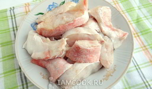 уха из морского окуня