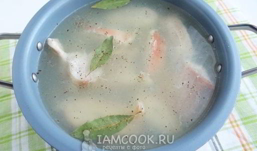 уха из морского окуня