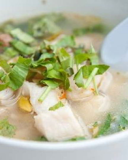 Рецепт ухи из окуня