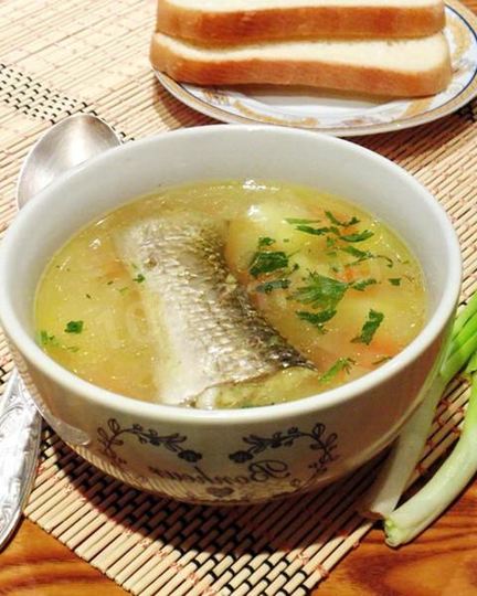 Рецепт ухи из пеленгаса