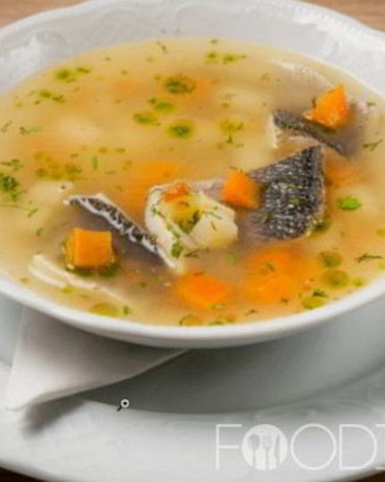 Рецепт ухи из речной рыбы