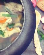 Уха из щуки по-деревенски