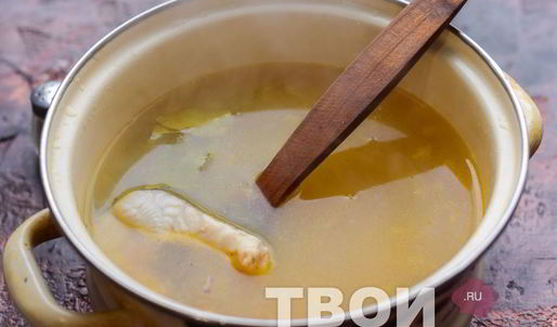 уха из щуки