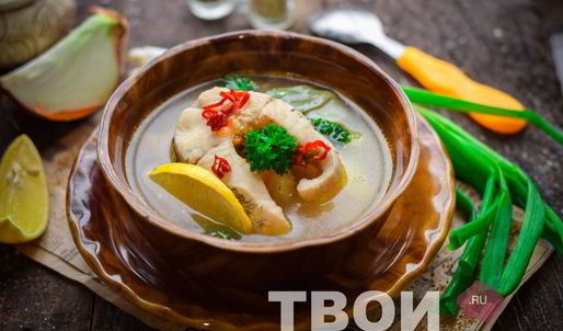 уха из щуки