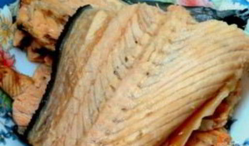 уха из семги со сливками