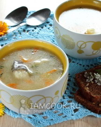 Рецепт ухи из сома в мультиварке