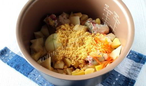 уха из сома в мультиварке