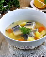 Уха из стерляди