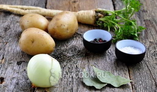 уха из стерляди