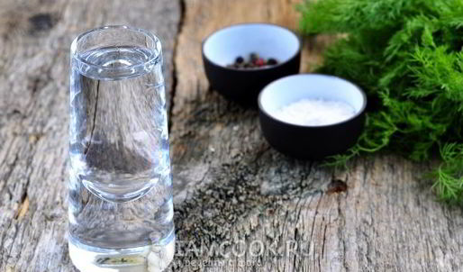 уха из стерляди