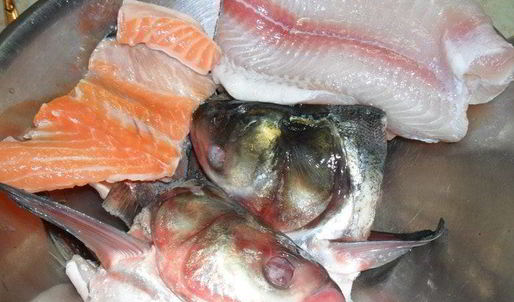 уха из трех видов рыбы