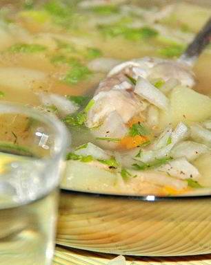 Уха из зубатки