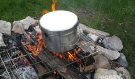 уха на природе