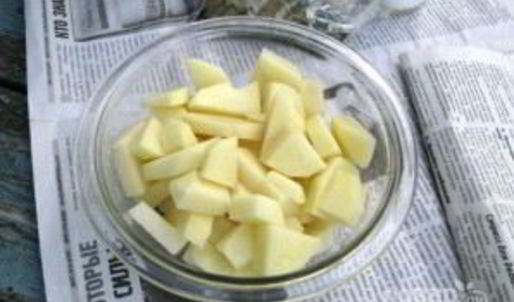 уха на природе