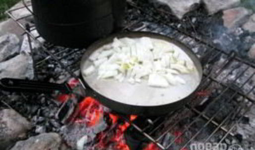 уха на природе