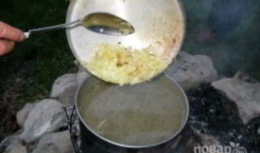 уха на природе