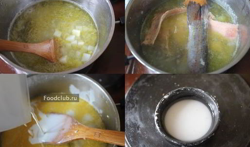 уха по-фински — сливочный суп с лососем лохикейтто