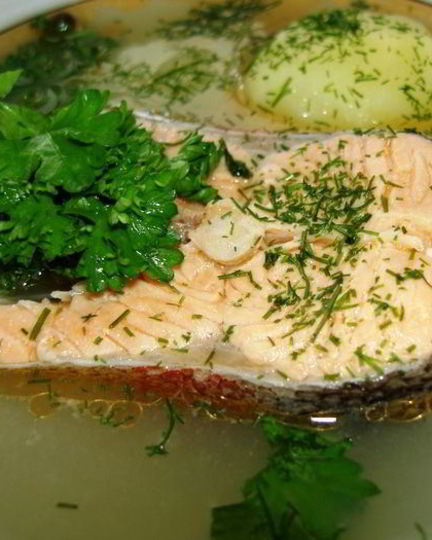 Рецепт ухи рассольной