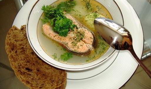 уха рассольная