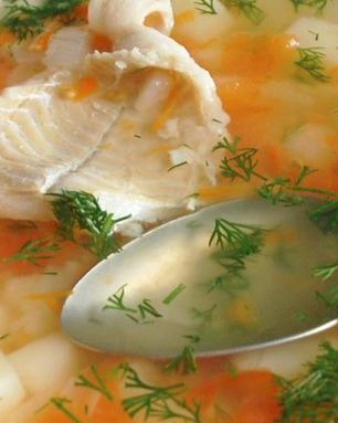 Уха Ростовская