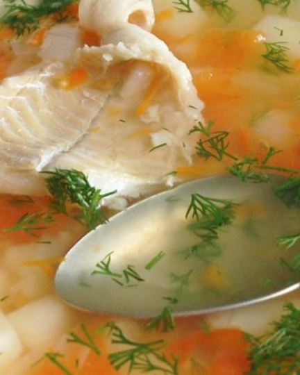 Рецепт ухи ростовской