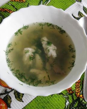 Уха Рыбацкая