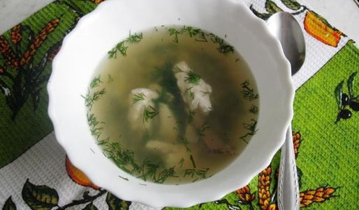 уха рыбацкая