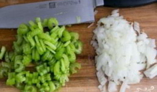 уха с креветками