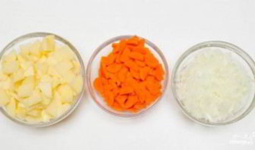 уха с семгой