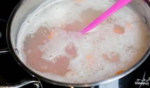 уха с семгой