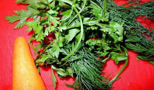 уха с шафраном из осетра