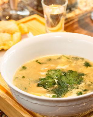 Уха с водкой