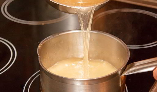 уха с водкой