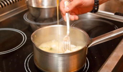 уха с водкой