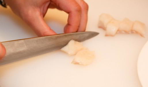 уха с водкой