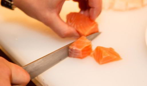 уха с водкой