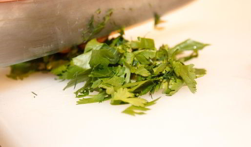 уха с водкой