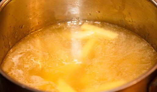 уха с водкой