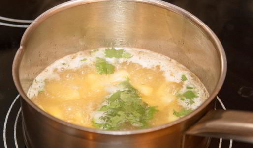 уха с водкой