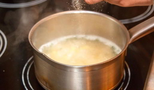 уха с водкой