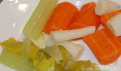 уха со взбитым яйцом