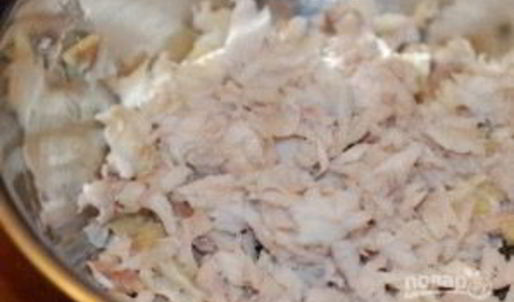 уха со взбитым яйцом