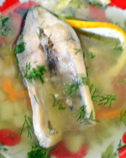 Рецепт ухи царской