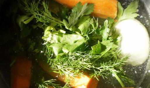 уха царская