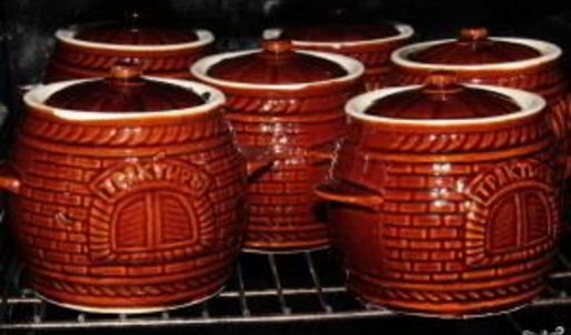 уха в горшочках