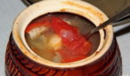 уха в горшочках