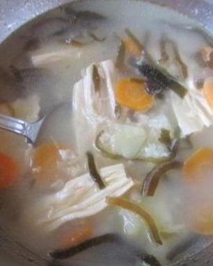 Вегетарианская уха