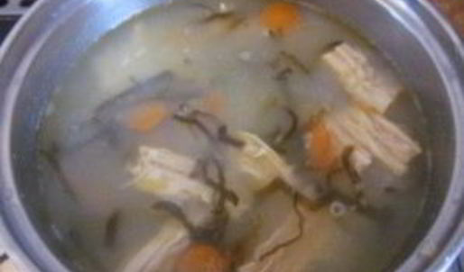 вегетарианская уха