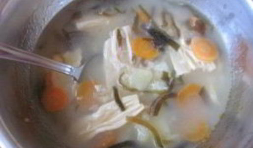 вегетарианская уха