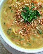 Вегетарианский суп из тыквы и чечевицы с кокосовым молоком